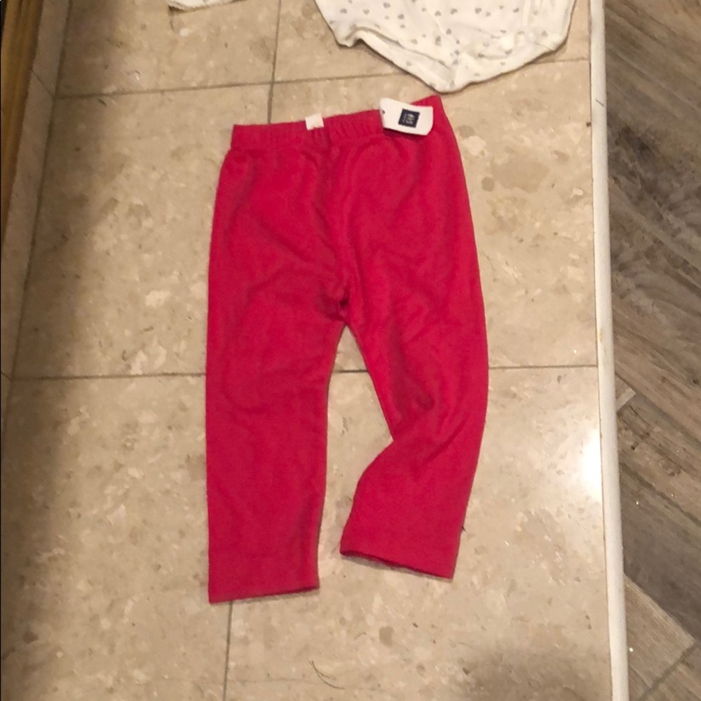 NWT baby GAP girls leggings 18-24 months